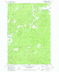 preview thumbnail of historical topo map of Clatsop County, OR in 1979