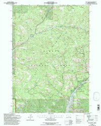 Download a high-resolution, GPS-compatible USGS topo map for Salt Butte, OR (1997 edition)