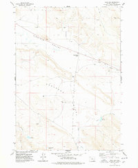 Download a high-resolution, GPS-compatible USGS topo map for Sand Gap, OR (1978 edition)