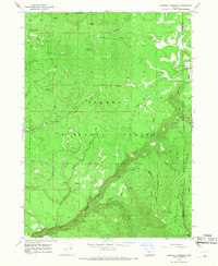 Download a high-resolution, GPS-compatible USGS topo map for Sandhill Crossing, OR (1968 edition)