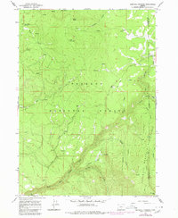 Download a high-resolution, GPS-compatible USGS topo map for Sandhill Crossing, OR (1980 edition)