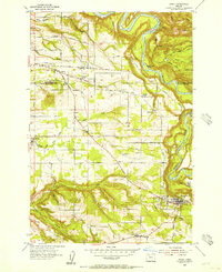 Download a high-resolution, GPS-compatible USGS topo map for Sandy, OR (1956 edition)
