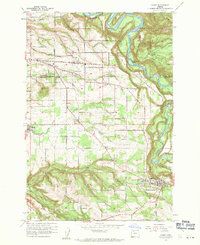 Download a high-resolution, GPS-compatible USGS topo map for Sandy, OR (1961 edition)