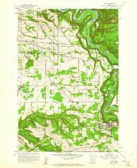 Download a high-resolution, GPS-compatible USGS topo map for Sandy, OR (1961 edition)