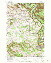 Download a high-resolution, GPS-compatible USGS topo map for Sandy, OR (1971 edition)