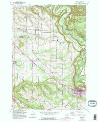 Download a high-resolution, GPS-compatible USGS topo map for Sandy, OR (1995 edition)