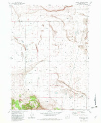 Download a high-resolution, GPS-compatible USGS topo map for Schaub Lake, OR (1982 edition)