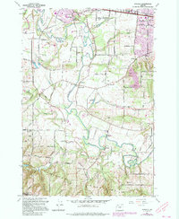 Download a high-resolution, GPS-compatible USGS topo map for Scholls, OR (1995 edition)