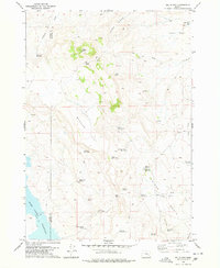 Download a high-resolution, GPS-compatible USGS topo map for Selle Gap, OR (1978 edition)
