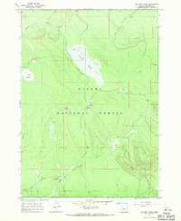 Download a high-resolution, GPS-compatible USGS topo map for Sellers Marsh, OR (1971 edition)
