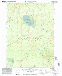 Download a high-resolution, GPS-compatible USGS topo map for Sellers Marsh, OR (2002 edition)