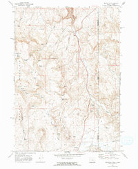 Download a high-resolution, GPS-compatible USGS topo map for Sheaville, OR (1973 edition)