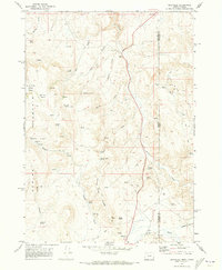 Download a high-resolution, GPS-compatible USGS topo map for Sheaville, OR (1973 edition)