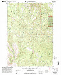 Download a high-resolution, GPS-compatible USGS topo map for Sheep Ridge, OR (2002 edition)
