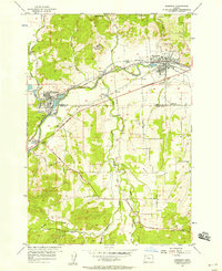 Download a high-resolution, GPS-compatible USGS topo map for Sheridan, OR (1956 edition)