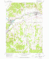 Download a high-resolution, GPS-compatible USGS topo map for Sheridan, OR (1978 edition)