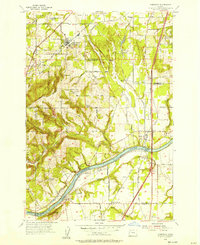Download a high-resolution, GPS-compatible USGS topo map for Sherwood, OR (1957 edition)