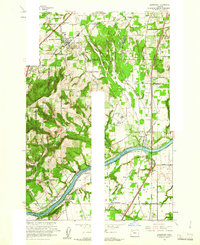 Download a high-resolution, GPS-compatible USGS topo map for Sherwood, OR (1961 edition)