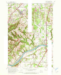 Download a high-resolution, GPS-compatible USGS topo map for Sherwood, OR (1971 edition)