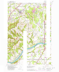 Download a high-resolution, GPS-compatible USGS topo map for Sherwood, OR (1977 edition)