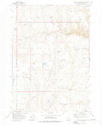 Download a high-resolution, GPS-compatible USGS topo map for Shumway Reservoir, OR (1975 edition)