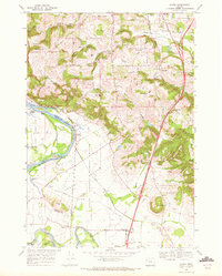 Download a high-resolution, GPS-compatible USGS topo map for Sidney, OR (1972 edition)