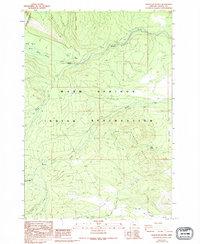 Download a high-resolution, GPS-compatible USGS topo map for Sidwalter Buttes, OR (1994 edition)