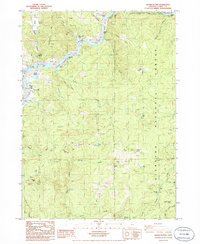 Download a high-resolution, GPS-compatible USGS topo map for Signal Buttes, OR (1986 edition)