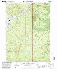 Download a high-resolution, GPS-compatible USGS topo map for Signal Buttes, OR (2001 edition)