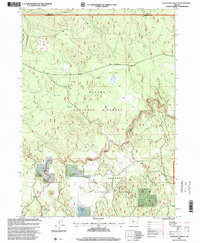 Download a high-resolution, GPS-compatible USGS topo map for Silver Dollar Flat, OR (2000 edition)