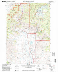 Download a high-resolution, GPS-compatible USGS topo map for Silvies, OR (2002 edition)