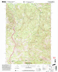 Download a high-resolution, GPS-compatible USGS topo map for Siskiyou Pass, OR (2004 edition)