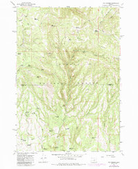 Download a high-resolution, GPS-compatible USGS topo map for Six Corners, OR (1985 edition)