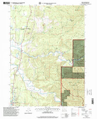 Download a high-resolution, GPS-compatible USGS topo map for Sixes, OR (1999 edition)