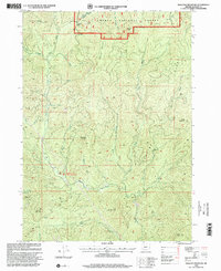 Download a high-resolution, GPS-compatible USGS topo map for Skeleton Mountain, OR (2000 edition)