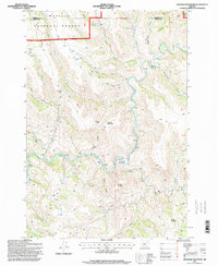 Download a high-resolution, GPS-compatible USGS topo map for Slickear Mountain, OR (1998 edition)