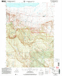 Download a high-resolution, GPS-compatible USGS topo map for Slide Mountain, OR (2007 edition)