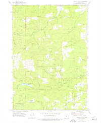 Download a high-resolution, GPS-compatible USGS topo map for Socialist Valley, OR (1977 edition)