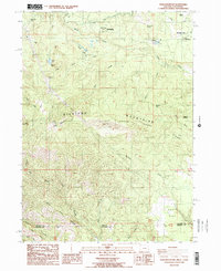 Download a high-resolution, GPS-compatible USGS topo map for Soda Mountain, OR (1988 edition)