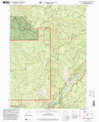 Download a high-resolution, GPS-compatible USGS topo map for Soldier Camp Mountain, OR (2001 edition)