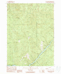 Download a high-resolution, GPS-compatible USGS topo map for Soldier Camp Mtn, OR (1989 edition)