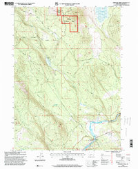 Download a high-resolution, GPS-compatible USGS topo map for Spencer Creek, OR (2000 edition)