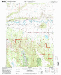 Download a high-resolution, GPS-compatible USGS topo map for Sprague River East, OR (2000 edition)