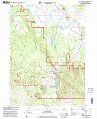 Download a high-resolution, GPS-compatible USGS topo map for Sprague River West, OR (2000 edition)