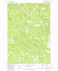 Download a high-resolution, GPS-compatible USGS topo map for Springer Mtn, OR (1980 edition)