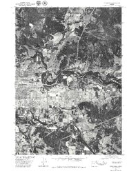 preview thumbnail of historical topo map of Springfield, OR in 1976