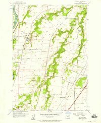 Download a high-resolution, GPS-compatible USGS topo map for St Paul, OR (1958 edition)