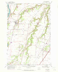 Download a high-resolution, GPS-compatible USGS topo map for St Paul, OR (1971 edition)
