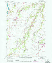 Download a high-resolution, GPS-compatible USGS topo map for St Paul, OR (1985 edition)