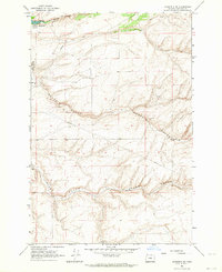 Download a high-resolution, GPS-compatible USGS topo map for Stanfield SE, OR (1964 edition)